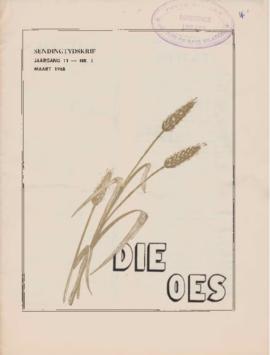 Oes (Die Oes), Volume 11, Number 1-3