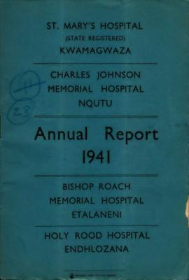 St. Mary's Hospital Kwamagwaza  