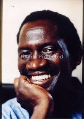Robert Sobukwe portrait photographs