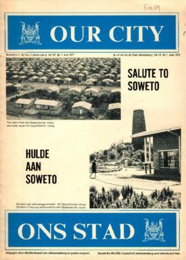 Our city: salute to Soweto