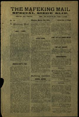 05 March 1900 Issue Number 85