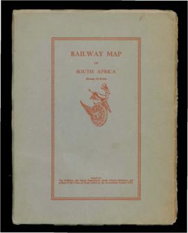 Railway Map of South Africa