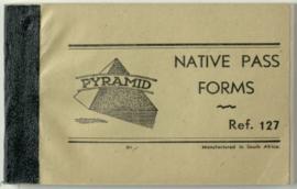 Native Pass Forms, regulating movements of people