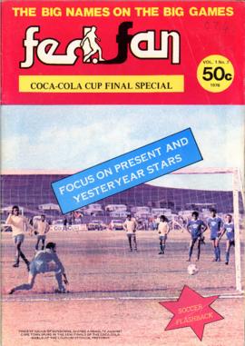 Fed Fan Soccer Magazine for 1976, Vol.1 No 2