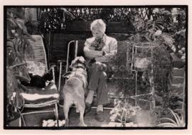Portraits of H.J., with pets, with friends. Inclu. series by Morris Twi