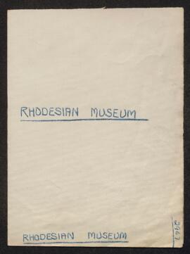 Rhodesian Museum