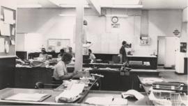 Newsroom of the Daily Dispatch