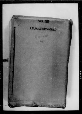 State vs  M. Victory and 7 others, Vol 7 p 1190-1311  - Head of Arguments by accused