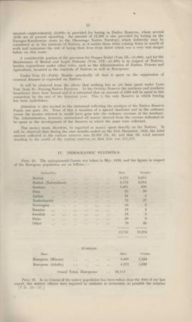 Report of the Government of the Union of South West Africa