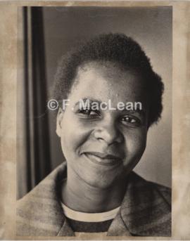 Portrait of Dr. Mamphele Ramphele MD