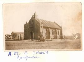 A.M.E. Church Randfontein