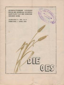 Oes (Die Oes), Volume 6, Number 3/4 - Volume 6, Number 5