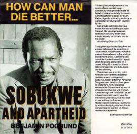 Halban Press: Sobukwe and Apartheid , jacket design by The Third Man