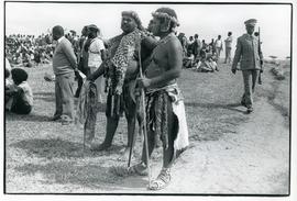 Inkatha/Zulu gathering in Natal
