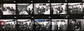 Contact prints of visit