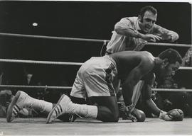 Stan Christodoulou, including the fight between Richie Kates and Victor Galindez at the Rand Stad...