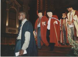 Photos from the Award of the Honorary Degree of Doctor of Law to Hilda and Rusty 12