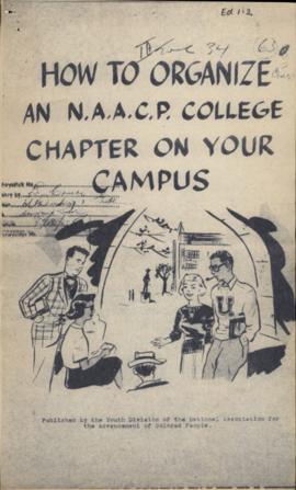 "How to Organise an NAACP College Chapter on your Campus"