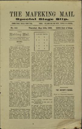 10 May 1900 Issue Number 140