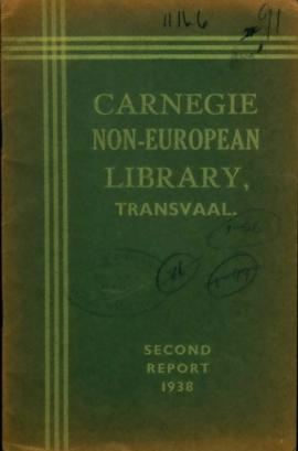 Carnegie non-European library, Transvaal