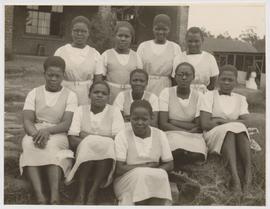 The first set of secondary school students in St. Mary's Hostel