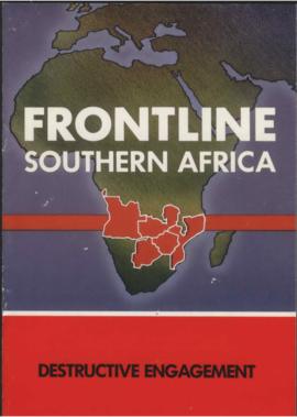3 pamphlets introducing filmproductions directed by Toni Strasburg, being "Frontline South A...