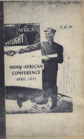 Spotlight on Africa. Asian African Conference