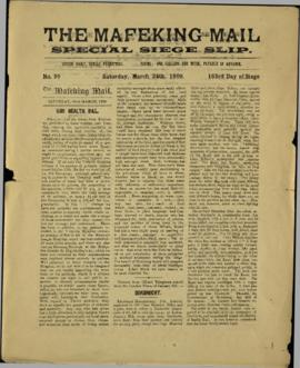 24 March 1900 Issue Number 99