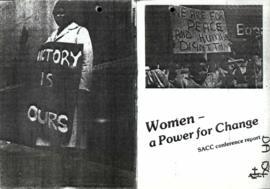 SACC Conference Report: Women-A Power for Change