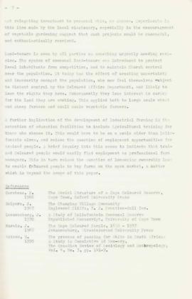 "Coloured Citizenship In South Africa" Report of the second workshop, 1972, M.G. Whisso...