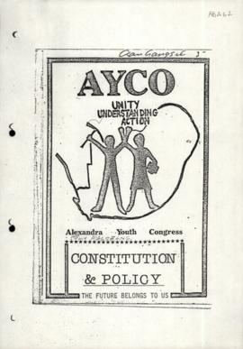 AYCO Constitution