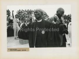 Priests at funeral in Gugulethu