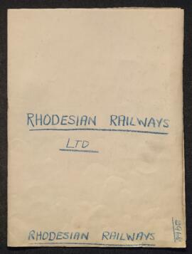 Rhodesian Railways Ltd.