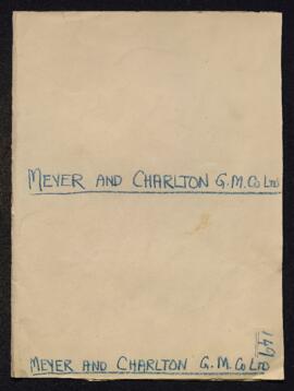 Meyer and Charlton G. M. Co., Ltd.