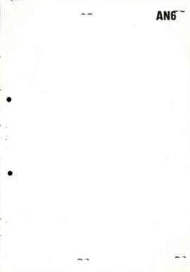 UDF Receipt book 1983 - payments made by affiliates