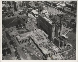 Construction site, Civic Centre Administration building, Braamfontein