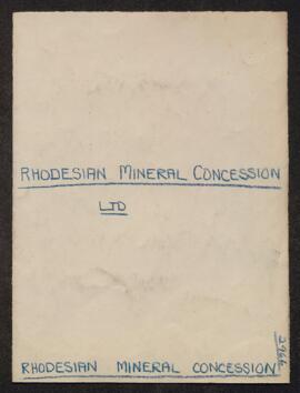 Rhodesian Mineral Concession Ltd.