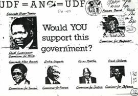 Smear Pamphlet. UDF=ANC=UDF