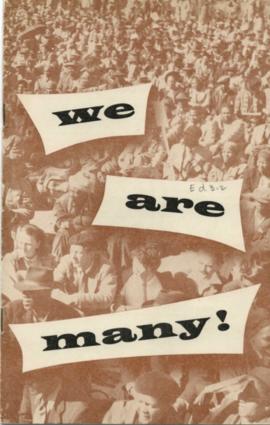 We are many!