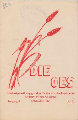 Oes (Die Oes), Volume 4, Number 2 - Volume 5, Number 3