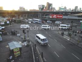 Commuters. Durban, kwaZulu Natal