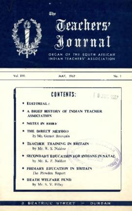 The Teachers' Journal, Volume 16, Number 1-2