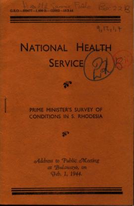 Godfrey Higgins - 'National Health Service'