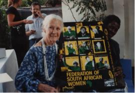 Helen Joseph, members of the Peace Council 1950s; ANC Stay-Away Strike of 1958; protests against ...