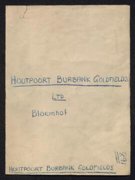 Houtpoort Burbaiak Goldfields Ltd. Bloemhof