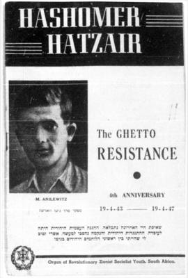 The Ghetto Resistance. Hoshomer Hatzair
