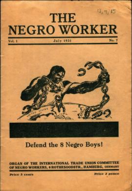 The Negro Worker Vol 1, No.7 