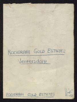 Rooidraai Gold Estates, Ventersdorp