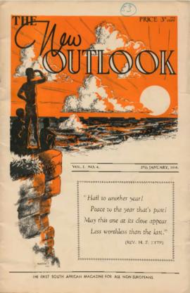 The New Outlook, Volume 1, Number 4-11