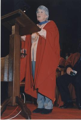 Photos from the Award of the Honorary Degree of Doctor of Law to Hilda and Rusty 11